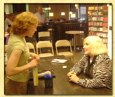 Louise Shaffer and Book Groups
