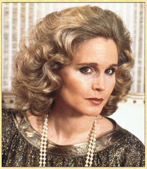 Louise Shaffer as Rae Woodard on Ryan's Hope